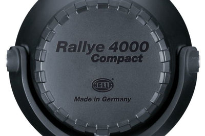 Hella Rallye 4000i Xenon Driving Beam Compact - 6.693in Dia 35.0 Watts 12V D1S - Lights