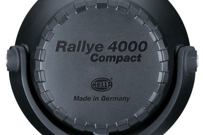 Hella Rallye 4000i Xenon Driving Beam Compact - 6.693in Dia 35.0 Watts 12V D1S - Lights