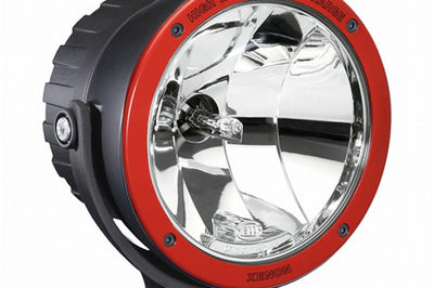 Hella Rallye 4000i Xenon Driving Beam Compact - 6.693in Dia 35.0 Watts 12V D1S - Lights