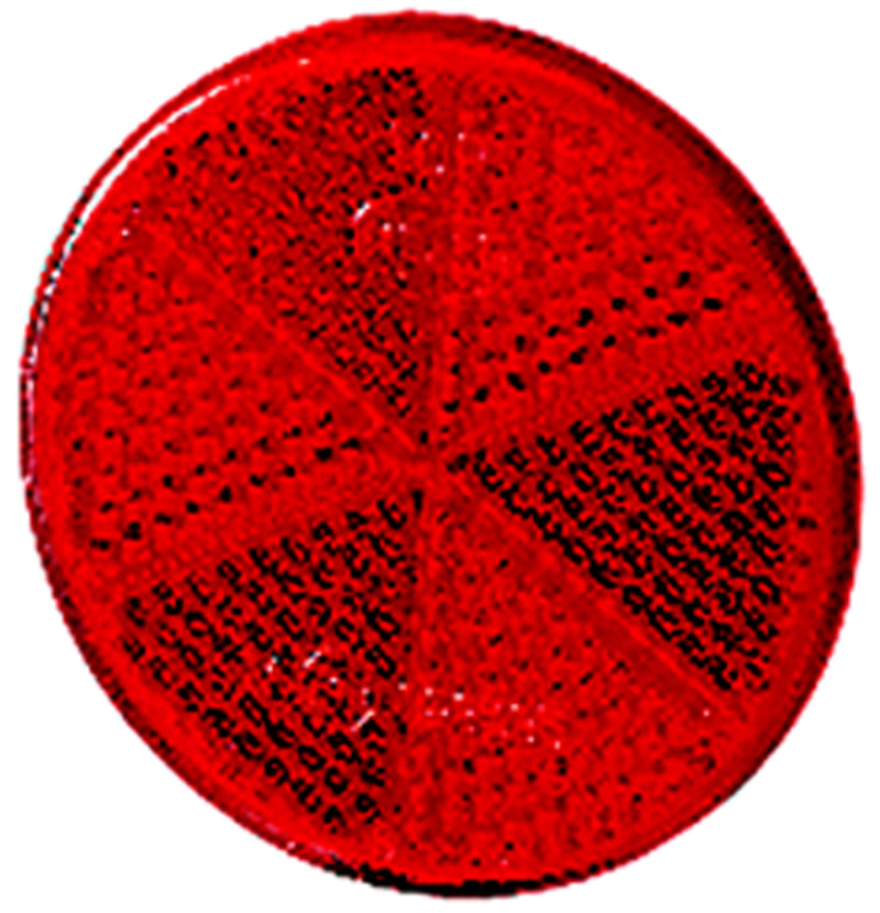 Hella REFLEX REFLECTOR RED 8RA - Lights