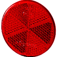 Hella REFLEX REFLECTOR RED 8RA - Lights