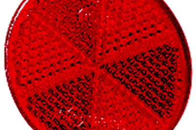 Hella REFLEX REFLECTOR RED 8RA - Lights