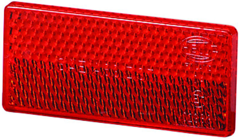 Hella Reflex Reflector Red 8Ra - Lights