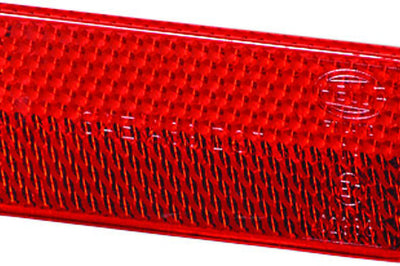 Hella Reflex Reflector Red 8Ra - Lights