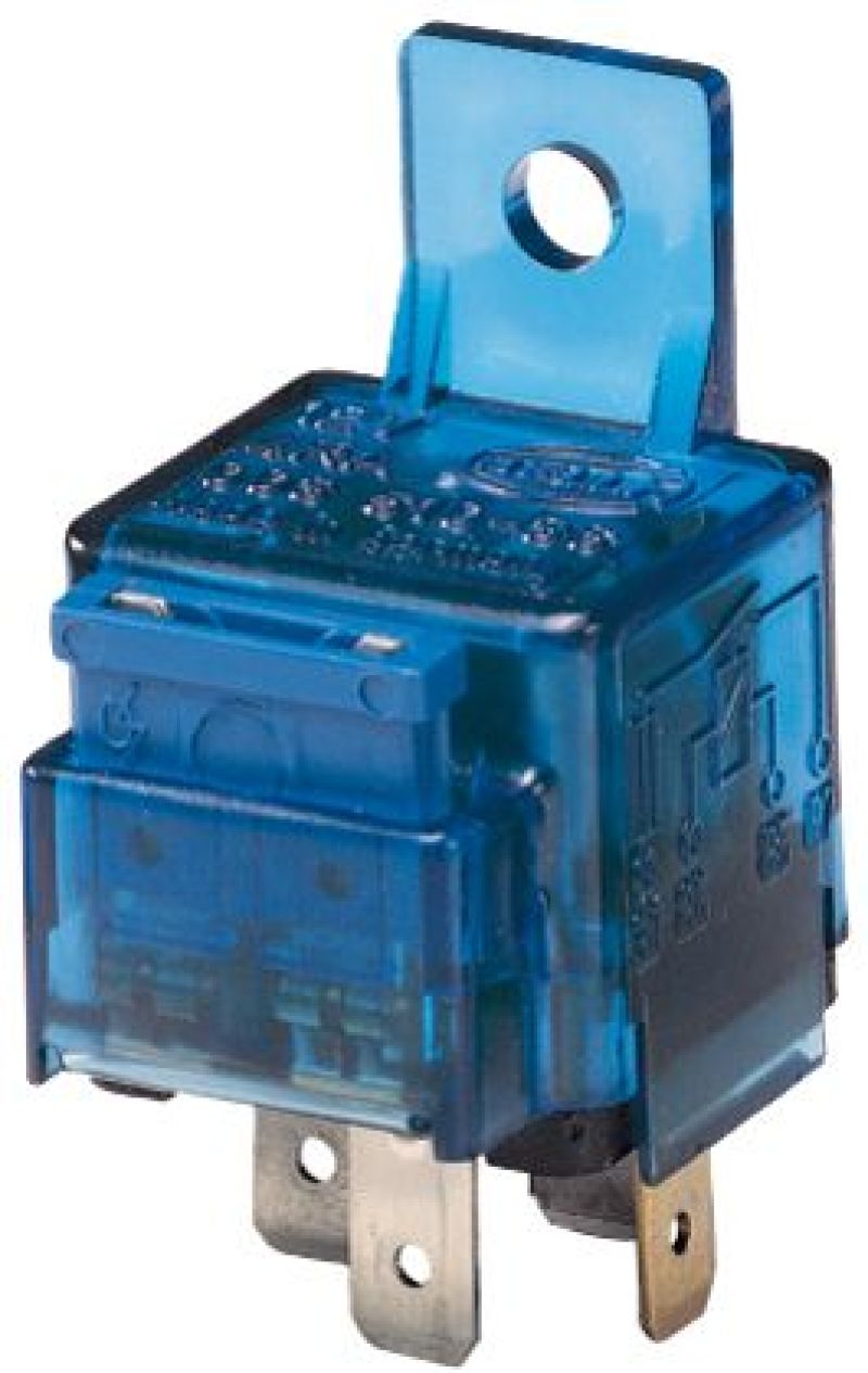 Hella Relay 12V 15A SPST Fuse Bkt - Lights
