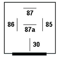 Hella Relay 12V 20/40A Spdt Res Wthr Bkt - Lights