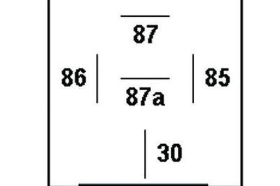 Hella Relay 12V 20/40A Spdt Res Wthr Bkt - Lights