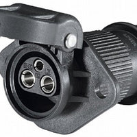 Hella Socket 3 Pole W/ Grommet - Engine Components