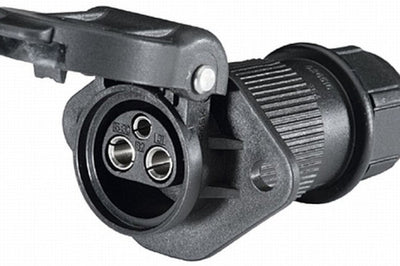 Hella Socket 3 Pole W/ Grommet - Engine Components