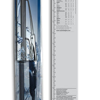 Hella Standard Wiper Blade 14in - Single - Exterior Styling