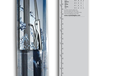 Hella Standard Wiper Blade 14in - Single - Exterior Styling