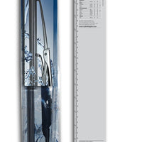 Hella Standard Wiper Blade 19in/21in - Pair - Exterior Styling