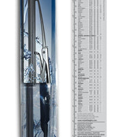 Hella Standard Wiper Blade 20in - Single - Exterior Styling