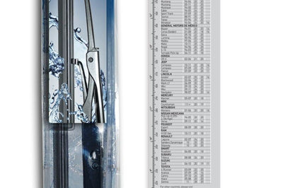 Hella Standard Wiper Blade 20in - Single - Exterior Styling