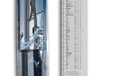 Hella Standard Wiper Blade 21in - Single - Exterior Styling