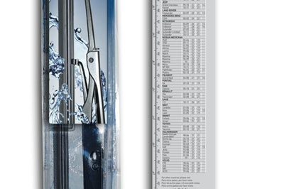 Hella Standard Wiper Blade 21in - Single - Exterior Styling