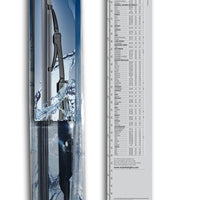 Hella Standard Wiper Blade 21in - Single - Exterior Styling