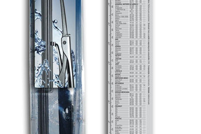 Hella Standard Wiper Blade 22in - Single - Exterior Styling