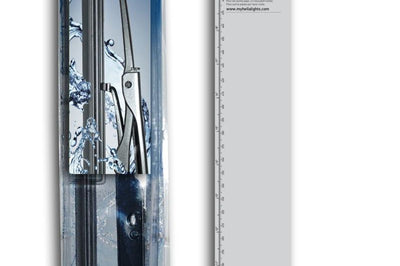 Hella Standard Wiper Blade 26in - Single - Exterior Styling