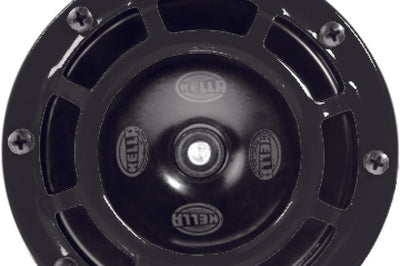 Hella Supertone Horn Set 24V 84w Black - Exterior Styling