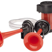 Hella Twin Trumpet Horn Kit 12V 240W 795-800Hz 118dB - Exterior Styling