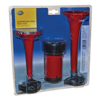 Hella Twin Trumpet Horn Kit 12V 240W 795-800Hz 118dB - Exterior Styling