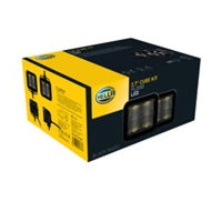 Hella Universal Black Magic 2.7in L.E.D. Cube Kit - Flood Beam - Lights