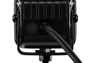 Hella Universal Black Magic 2.7in L.E.D. Cube Kit - Flood Beam - Lights