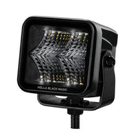 Hella Universal Black Magic 2.7in L.E.D. Cube Kit - Flood Beam - Lights
