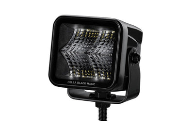 Hella Universal Black Magic 2.7in L.E.D. Cube Kit - Flood Beam - Lights