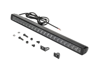 Hella Universal Black Magic 20in Thin Light Bar - Driving Beam - Lights