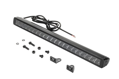 Hella Universal Black Magic 20in Thin Light Bar - Driving Beam - Lights