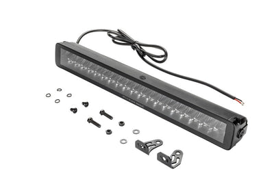 Hella Universal Black Magic 21in Double Light Bar - Driving Beam - Lights