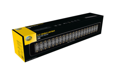 Hella Universal Black Magic 21in Double Light Bar - Driving Beam - Lights