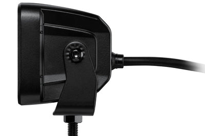 Hella Universal Black Magic 3.2in L.E.D. Cube Kit - Flood Beam (Long Range) - Lights