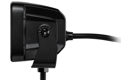 Hella Universal Black Magic 3.2in L.E.D. Cube Kit - Flood Beam (Long Range) - Lights