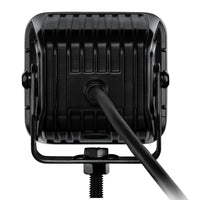 Hella Universal Black Magic 3.2in L.E.D. Cube Kit - Flood Beam (Long Range) - Lights