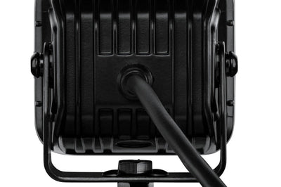 Hella Universal Black Magic 3.2in L.E.D. Cube Kit - Flood Beam (Long Range) - Lights