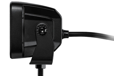 Hella Universal Black Magic 3.2in L.E.D. Cube Kit - Flood Beam (Short Range) - Lights