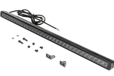 Hella Universal Black Magic 32in Thin Light Bar - Driving Beam - Lights