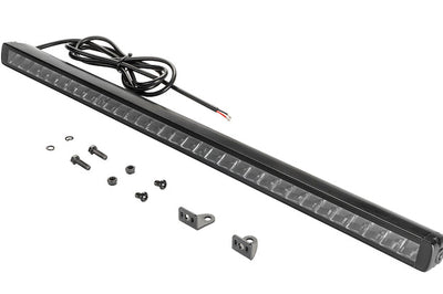 Hella Universal Black Magic 32in Thin Light Bar - Driving Beam - Lights
