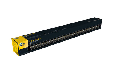 Hella Universal Black Magic 32in Thin Light Bar - Driving Beam - Lights