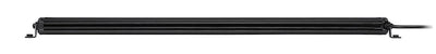 Hella Universal Black Magic 32in Thin Light Bar - Driving Beam - Lights