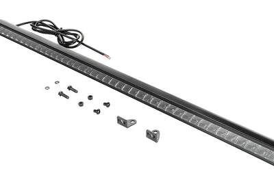 Hella Universal Black Magic 40in Thin Light Bar - Driving Beam - Lights
