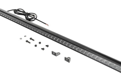 Hella Universal Black Magic 40in Thin Light Bar - Driving Beam - Lights