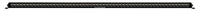 Hella Universal Black Magic 50in Thin Light Bar - Driving Beam - Lights