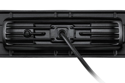 Hella Universal Black Magic 6 L.E.D. Flush Mount Mini Light Bar - Flood Beam - Lights