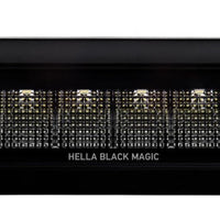 Hella Universal Black Magic 6 L.E.D. Flush Mount Mini Light Bar - Flood Beam - Lights