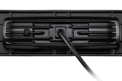 Hella Universal Black Magic 6 L.E.D. Flush Mount Mini Light Bar - Flood Beam - Lights