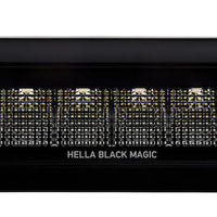 Hella Universal Black Magic 6 L.E.D. Flush Mount Mini Light Bar - Flood Beam - Lights